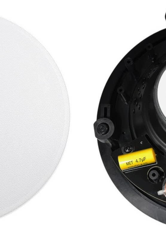 Głośniki instalacyjne Melodika Back in Black Invisible