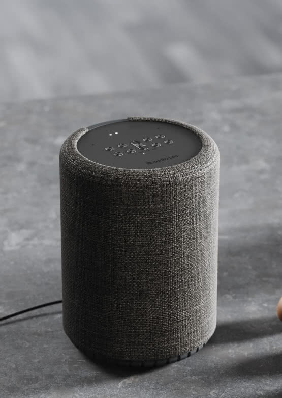 Audio Pro G10 - głośnik bezprzewodowy z asystentem Google i AirPlay 2