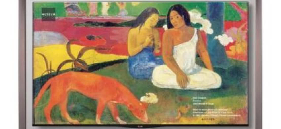 Telewizor LG Gallery Oled