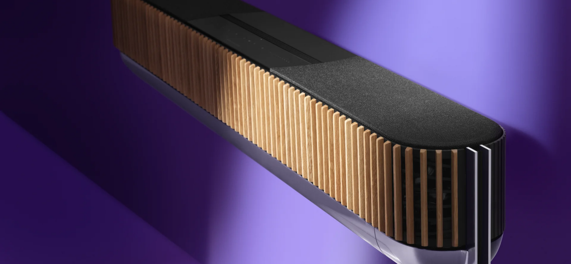 Nowy soundbar Beosound Theatre – nieujarzmiony dźwięk. Do teraz