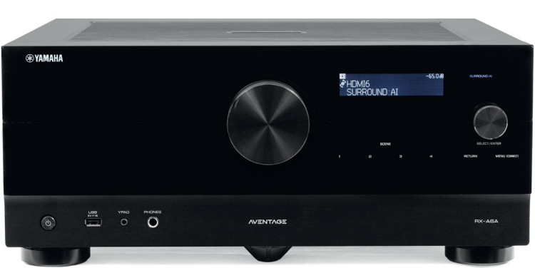 Yamaha RX-A6A - testy, ceny i sklepy | AUDIO