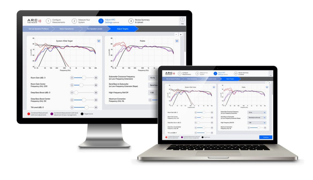 ARC Genesis: oprogramowanie Anthem do korekcji akustyki pomieszczenia