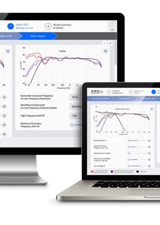 ARC Genesis: oprogramowanie Anthem do korekcji akustyki pomieszczenia