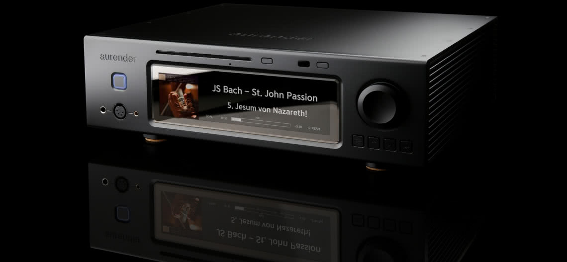 Odtwarzacz plików Aurender A30