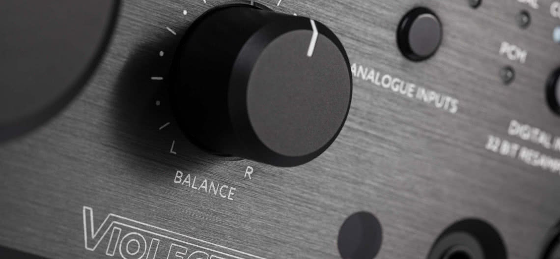 Przetwornik cyfrowo-analogowy Violectric DHA V590 