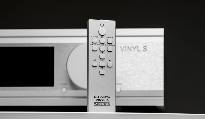 Musical Fidelity Nu-Vista Vinyl S - pilot