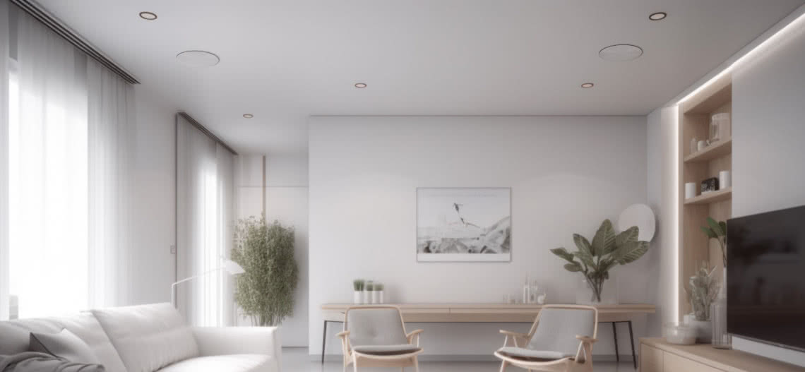 Głośniki sufitowe Perlisten In-Ceiling S3ic, R3ic, R2ic