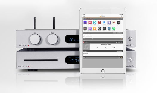  Wzmacniacz z funkcjami sieciowymi Audiolab 6000A Play