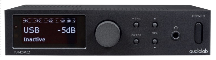 audiolab M-DAC シルバー Audiolab M-DAC+ Plus DAC - Silver at Audio Affair