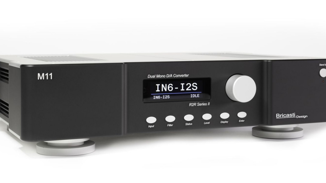 Bricasti M11 R2R - przetwornik drabinkowy i autorski procesor MDx