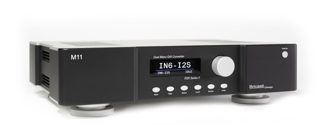 Bricasti M11 R2R - przetwornik drabinkowy i autorski procesor MDx