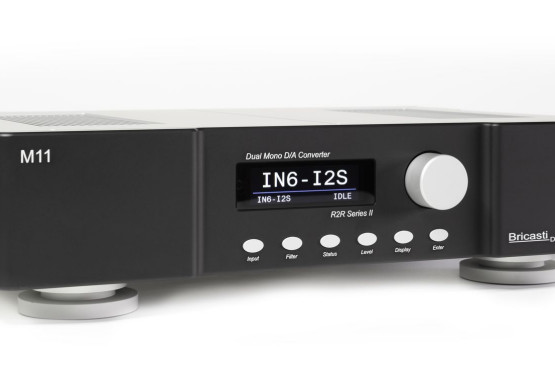 Bricasti M11 R2R - przetwornik drabinkowy i autorski procesor MDx