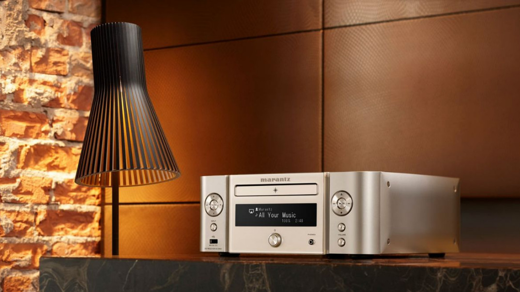 Marantz Melody Media (M-CR611) w kolorze srebrno-złotym