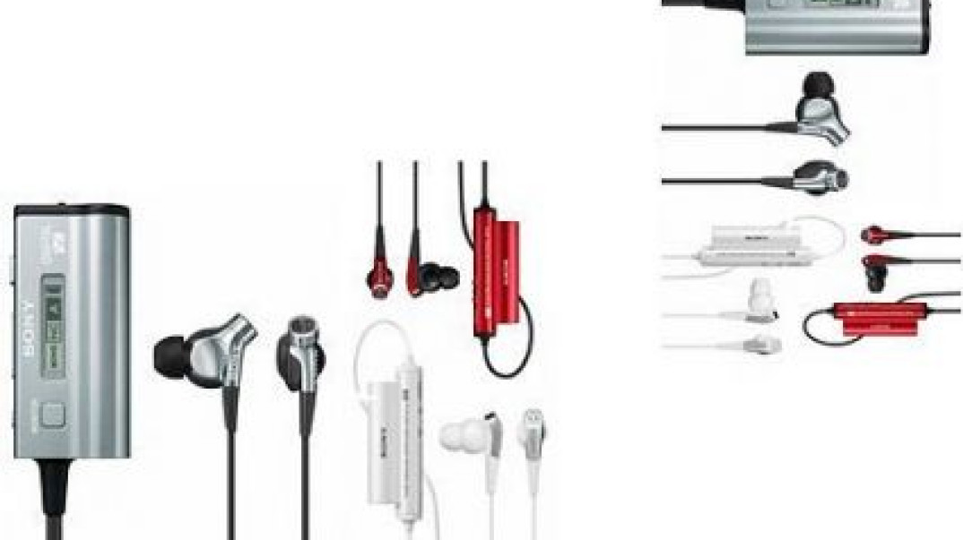 Słuchawki Sony MDR-NC300D i MDR NC-33