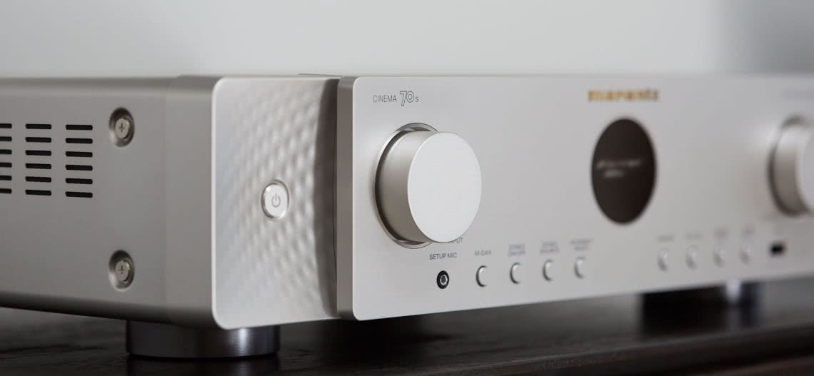 Marantz przedstawił nowe komponenty AV serii CINEMA