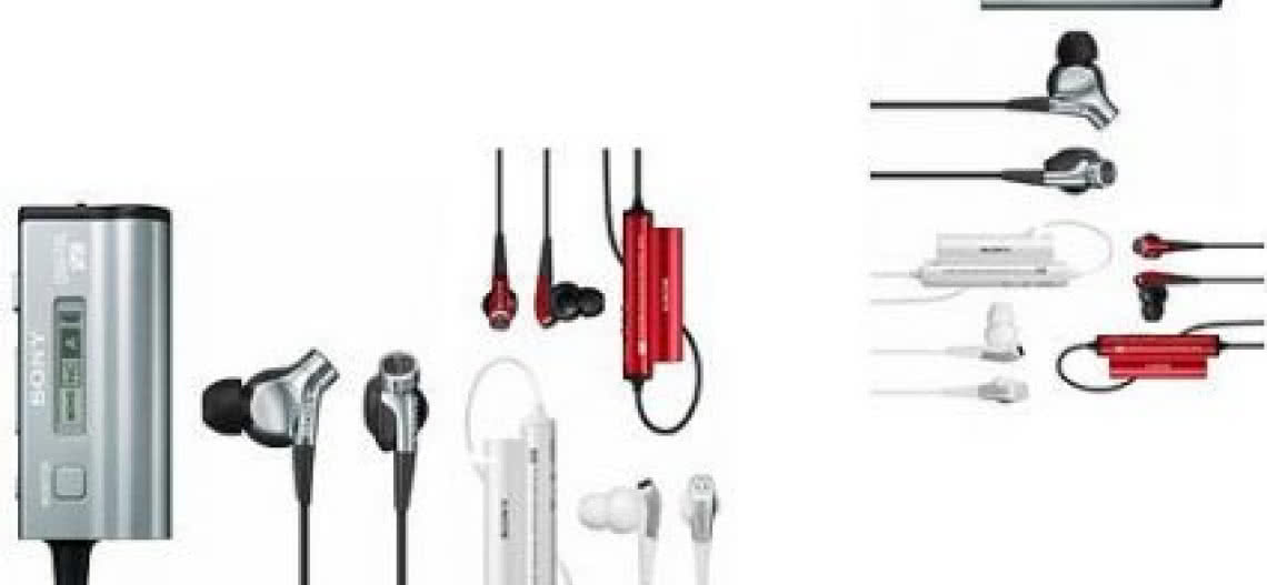 Słuchawki Sony MDR-NC300D i MDR NC-33