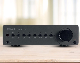 Wzmacniacz zintegrowany Quad Vena Play II