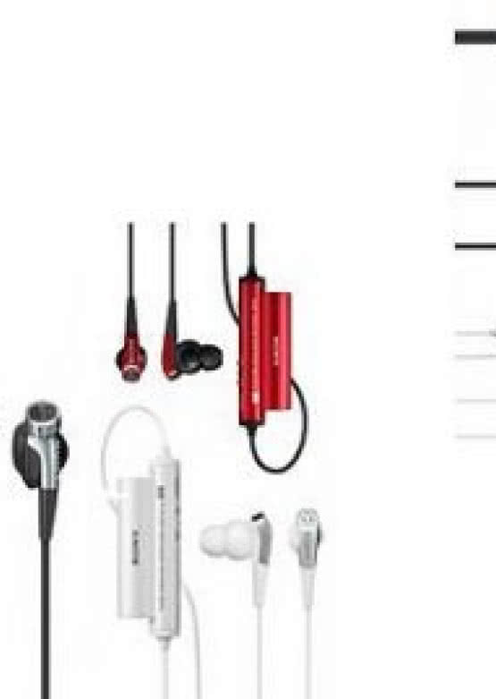 Słuchawki Sony MDR-NC300D i MDR NC-33