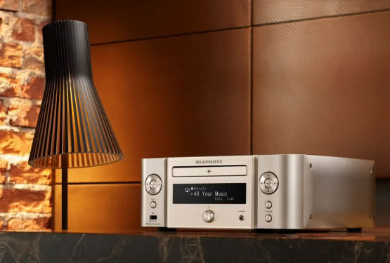 Marantz Melody Media (M-CR611) w kolorze srebrno-złotym