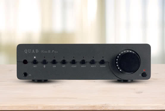 Wzmacniacz zintegrowany Quad Vena Play II