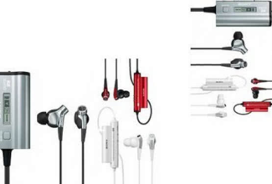 Słuchawki Sony MDR-NC300D i MDR NC-33