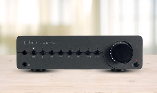 Wzmacniacz zintegrowany Quad Vena Play II