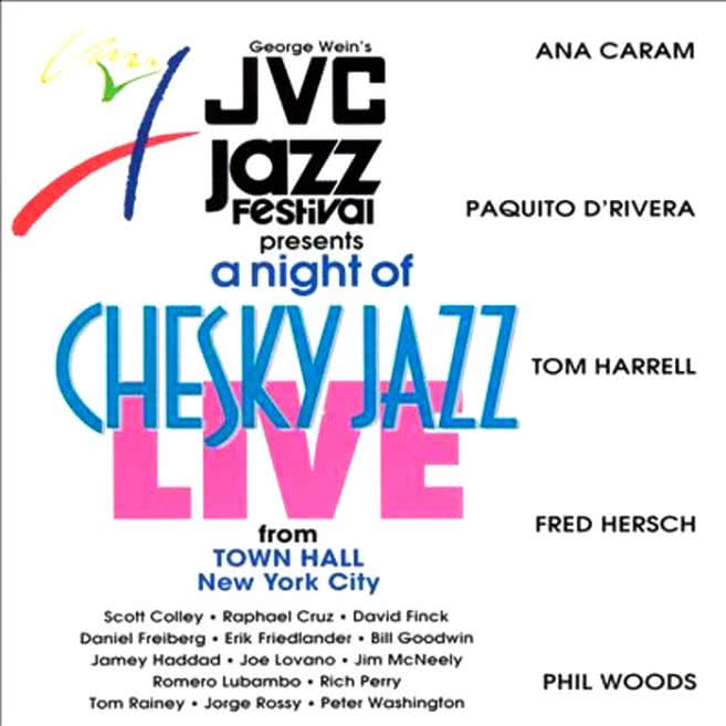 A night Of Chesky Jazz Live 