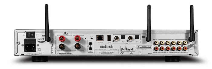  Wzmacniacz z funkcjami sieciowymi Audiolab 6000A Play