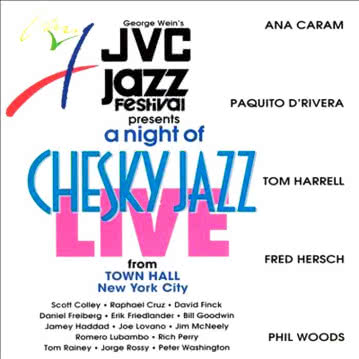 A night Of Chesky Jazz Live A night Of Chesky Jazz Live