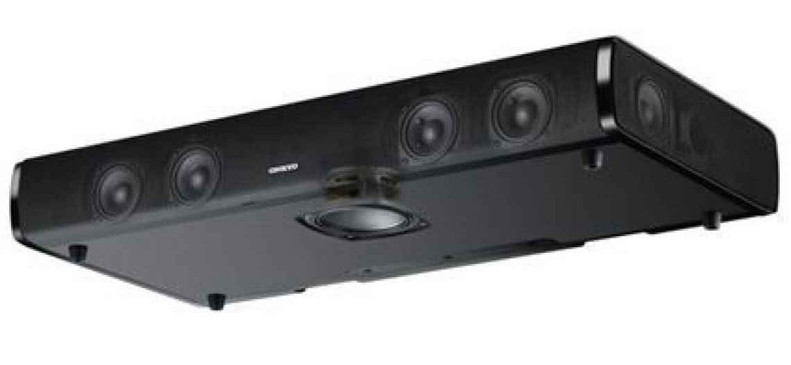 Sounbary Onkyo w salonie Q21