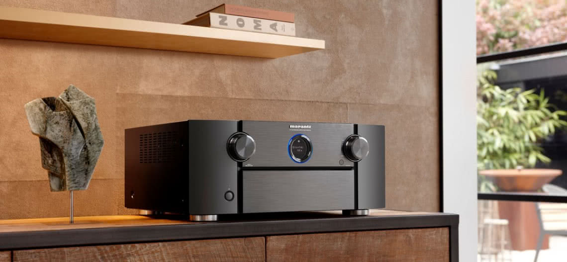 Dwa nowe urządzenia od Marantza: SR7012 i AV7704