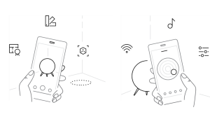 Aplikacje, które pomagają wybrać produkty Bang & Olufsen i ich używać