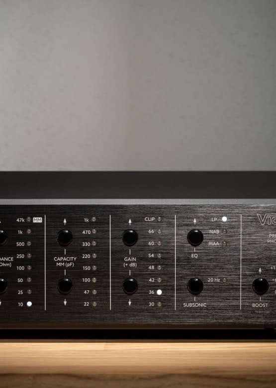 Przedwzmacniacz gramofonowy Violectric PPA V790