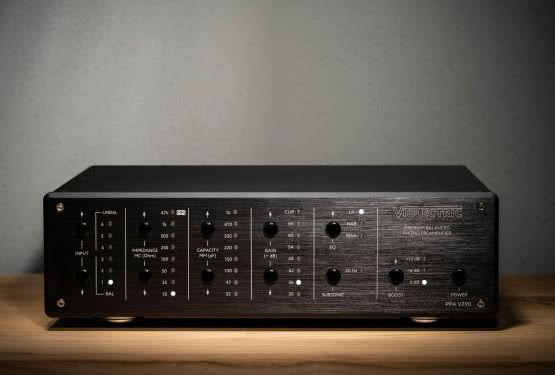 Przedwzmacniacz gramofonowy Violectric PPA V790