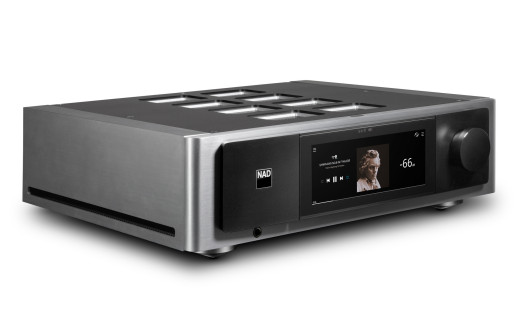 Strumieniujący wzmacniacz z DAC i BluOS NAD Masters M33 