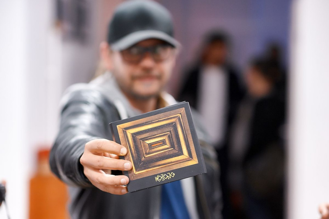 Odsłuch płyty "Kobong" w Studiu U22