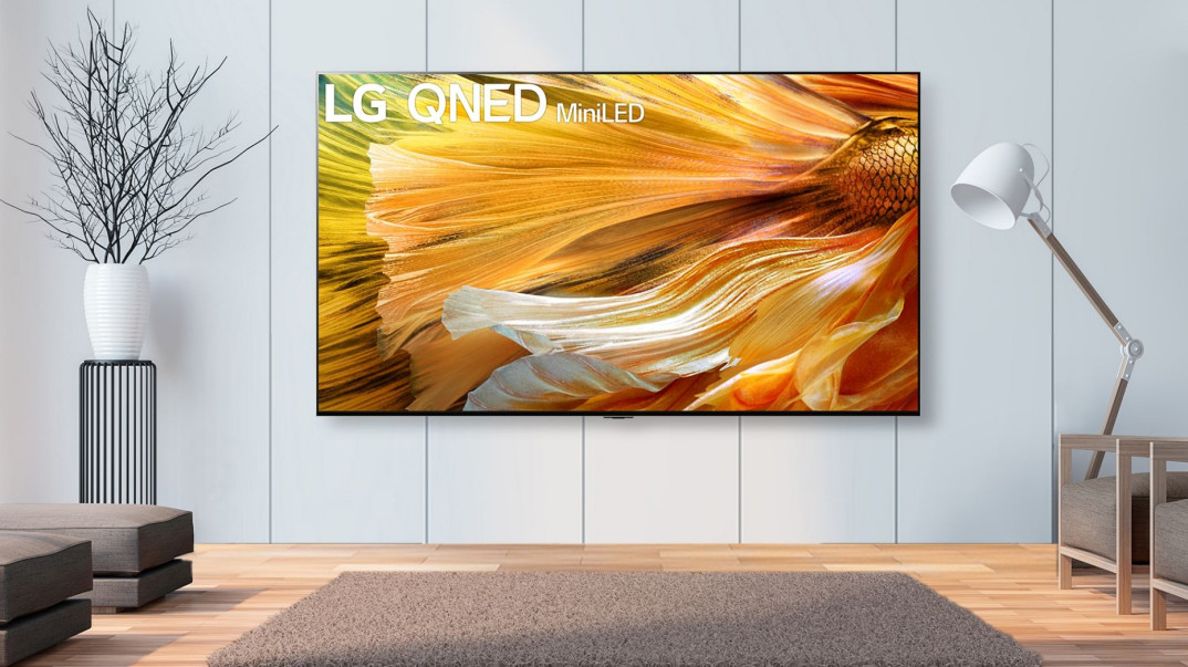 LG wprowadza nową linię telewizorów - QNED MiniLED