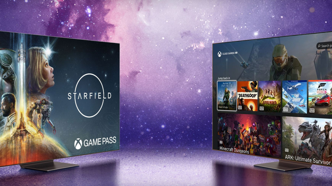 Kontroler Xbox i abonament Xbox Game Pass Ultimate przy zakupie Kup wybranego telewizora Samsung 