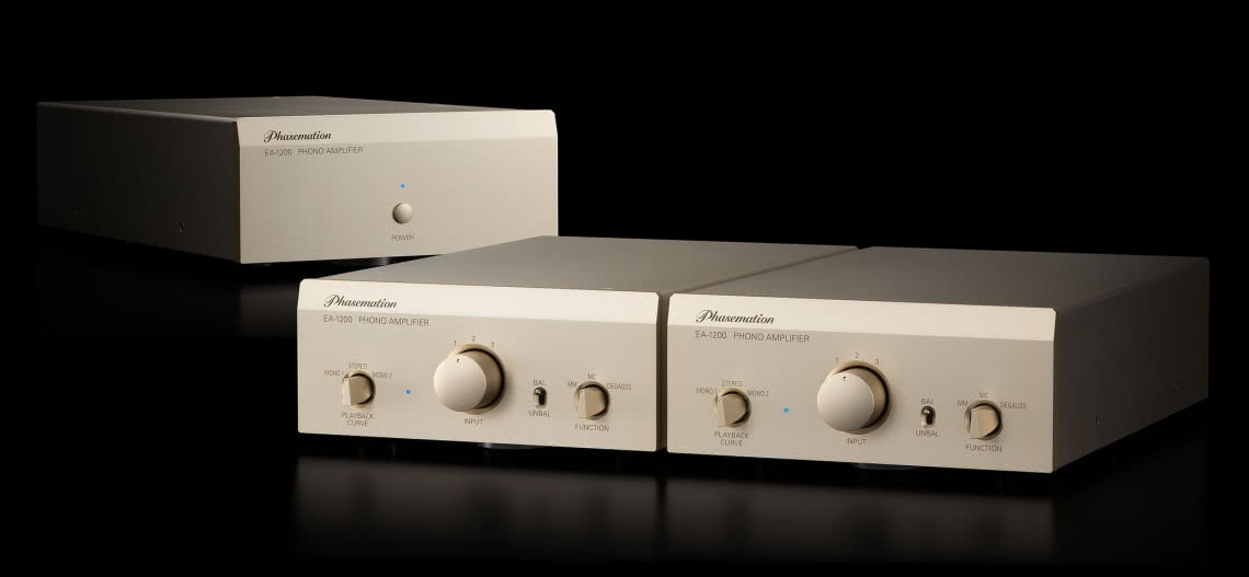 Dwa nowe komponenty Phasemation - EA-320 i E-1200