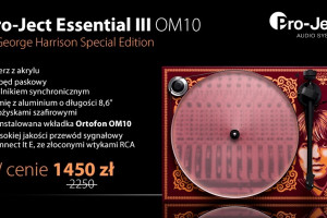 Gramofon Pro-Ject Essential III George Harrison w wiosennej, niższej cenie
