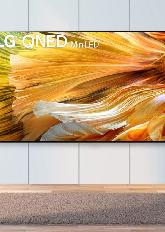 LG wprowadza nową linię telewizorów - QNED MiniLED