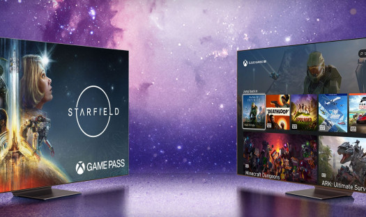 Kontroler Xbox i abonament Xbox Game Pass Ultimate przy zakupie Kup wybranego telewizora Samsung 