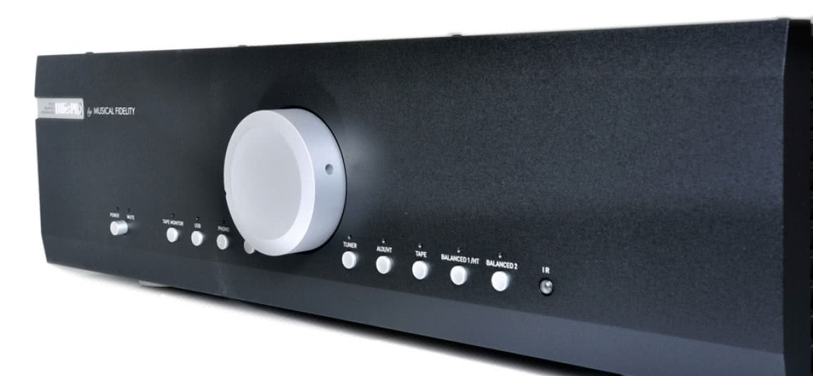 Analogowy przedwzmacniacz stereo Musical Fidelity M6s PRE
