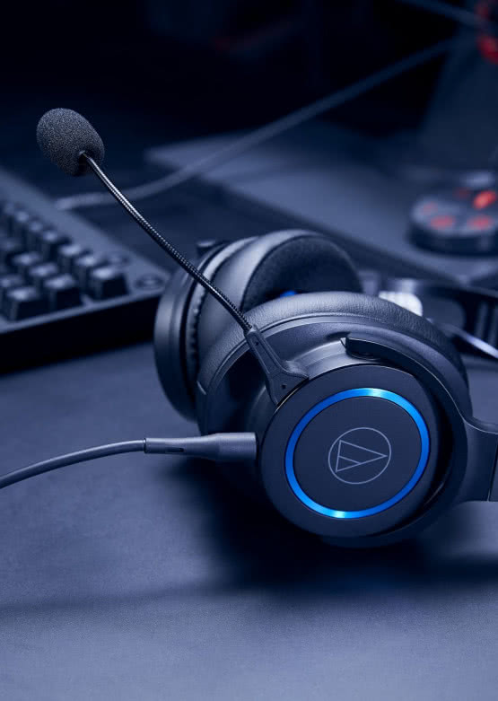 Nowe gamingowe zestawy słuchawkowe Audio-Techniki: ATH-G1 i ATH-G1WL