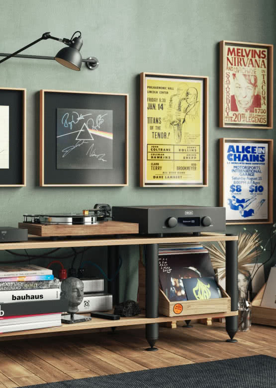 Hegel V10 - pierwszy przedwzmacniacz gramofonowy norweskiego producenta