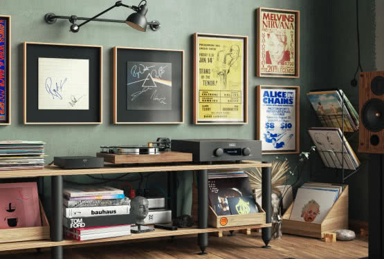 Hegel V10 - pierwszy przedwzmacniacz gramofonowy norweskiego producenta