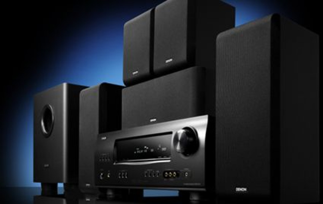 Kino domowe Denon DHT-1311XP z amplitunerem AVR-1311