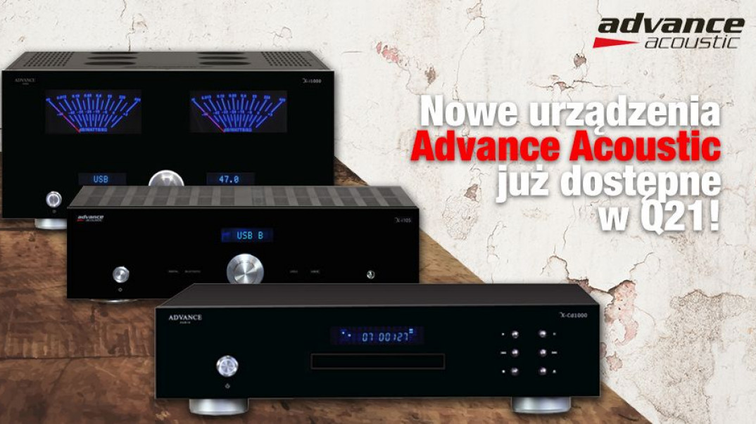 Advance Acoustic w salonie Q21