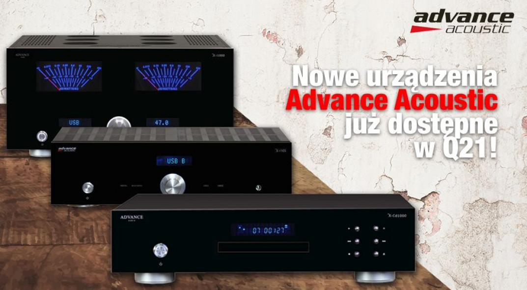 Advance Acoustic w salonie Q21