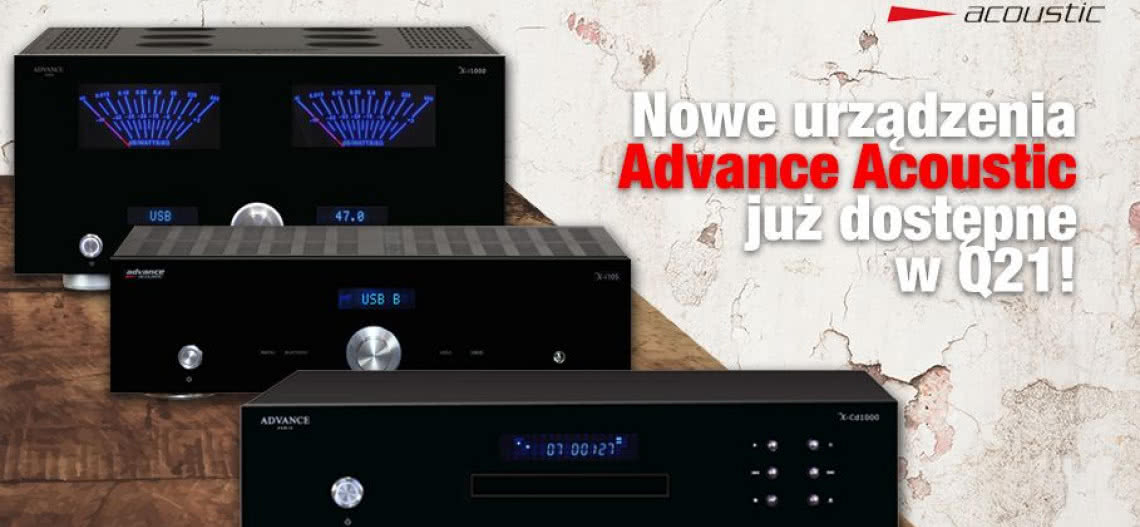 Advance Acoustic w salonie Q21